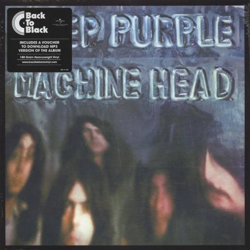 Okładka DEEP PURPLE - MACHINE HEAD LP