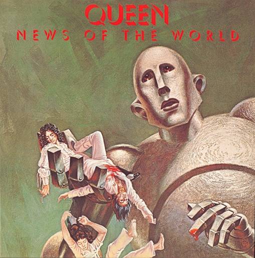 Okładka QUEEN - NEWS OF THE WORLD LP LTD.