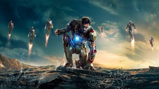 IRON MAN 3 (DVD) KOLEKCJA MARVEL