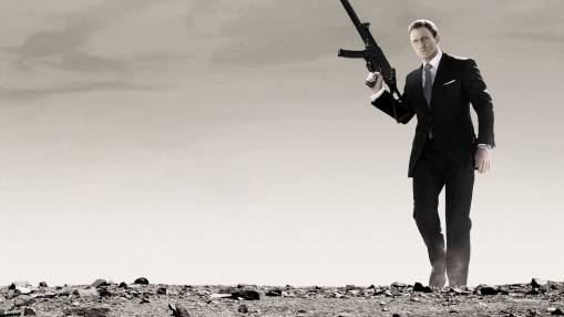 JAMES BOND. QUANTUM OF SOLACE (BD)