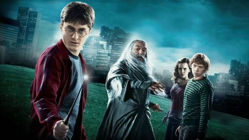 HARRY POTTER I KSIĄŻĘ PÓŁKRWI (2BD 4K)