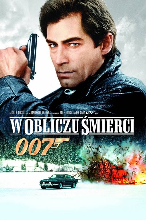 Okładka John Glen - JAMES BOND. W OBLICZU ŚMIERCI (DVD)