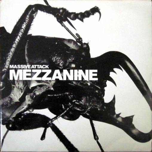 Okładka MASSIVE ATTACK - MEZZANINE 2LP