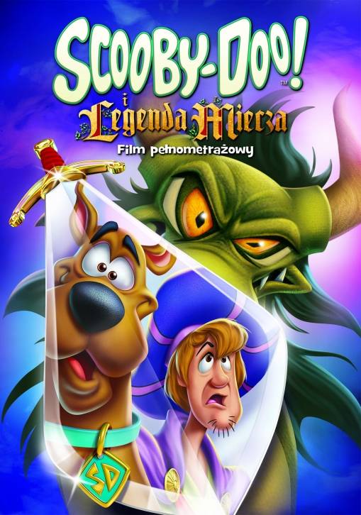 Okładka Maxwell Atoms - SCOOBY-DOO! I LEGENDA MIECZA (DVD)