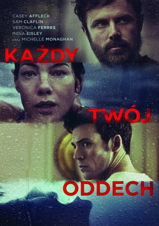 Okładka Vaughn Stein - KAŻDY TWÓJ ODDECH (DVD)