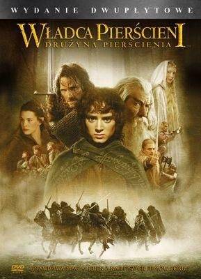 Okładka Peter Jackson - WŁADCA PIERŚCIENI: DRUŻYNA PIERŚCIENIA - WERSJA KINOWA (2 DVD)