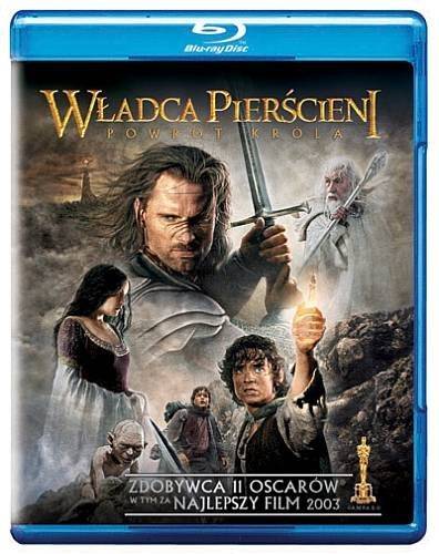 Okładka Peter Jackson - WŁADCA PIERŚCIENI: POWRÓT KRÓLA - WERSJA KINOWA (BD+DVD)