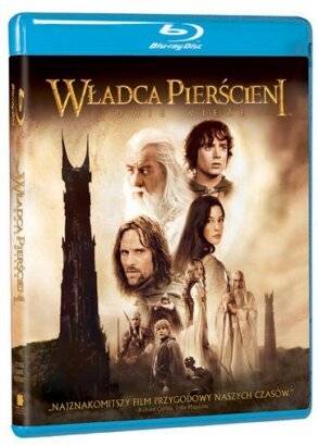 Okładka Peter Jackson - WŁADCA PIERŚCIENI: DWIE WIEŻE - WERSJA KINOWA (BD+DVD)