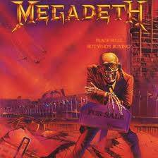 Okładka MEGADETH - PEACE SELLS...BUT WHO'S BUYING?