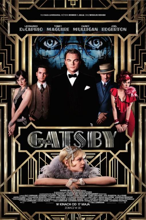 Okładka Baz Luhrmann - WIELKI GATSBY (BD) PREMIUM COLLECTION