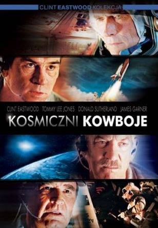 Okładka Clint Eastwood - KOSMICZNI KOWBOJE