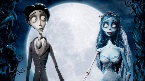 KOLEKCJA TIM BURTON : GNIJACA PANNA MLODA