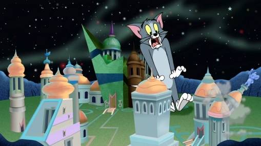 TOM I JERRY, MISJA NA MARSA