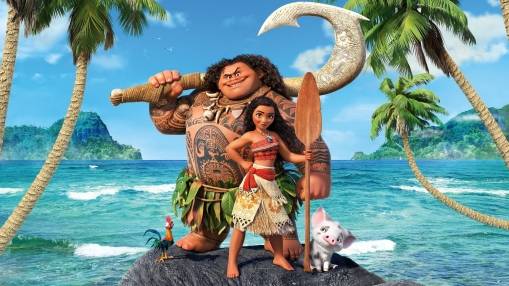 VAIANA: SKARB OCEANU (DVD) DISNEY KSIĘŻNICZKA DUBBING