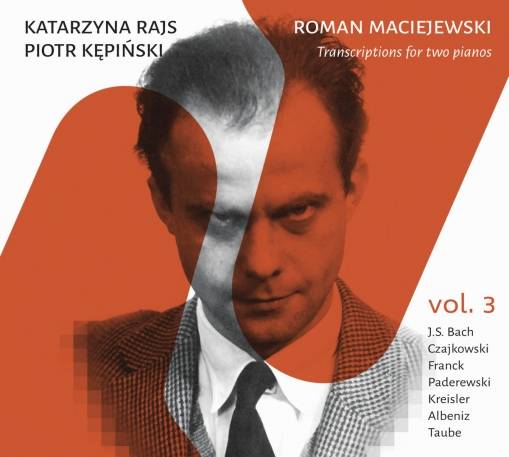 Okładka KATARZYNA RAJS & PIOTR KĘPIŃSKI - MACIEJEWSKI TRANSKRYPCJE NA DWA FORTEPIANY VOL. 3