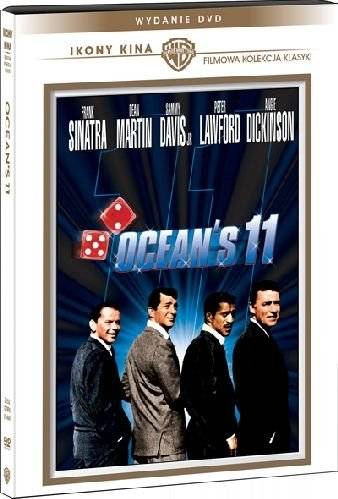 Okładka Lewis Milestone - OCEAN'S 11 (1960) (DVD) (IKONY KINA)