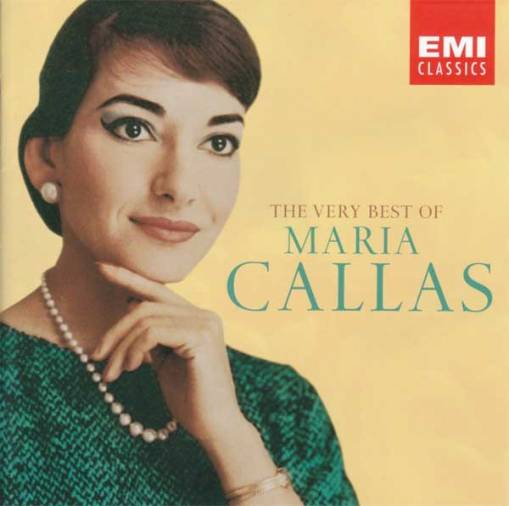 Okładka MARIA CALLAS - THE VERY BEST OF SINGERS SERIES