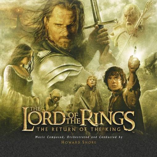 Okładka OST / VARIOUS - LORD OF THE RINGS - THE RETURN OF THE KING
