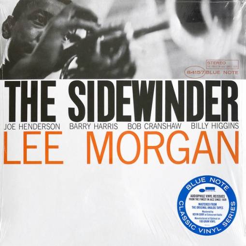 Okładka MORGAN, LEE - THE SIDEWINDER /CLASSIC VINYL