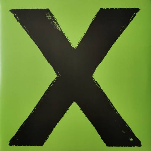 Okładka ED SHEERAN - X