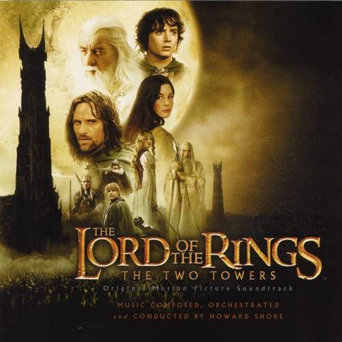 Okładka OST / HOWARD SHORE - LORD OF THE RINGS - THE TWO TOWERS