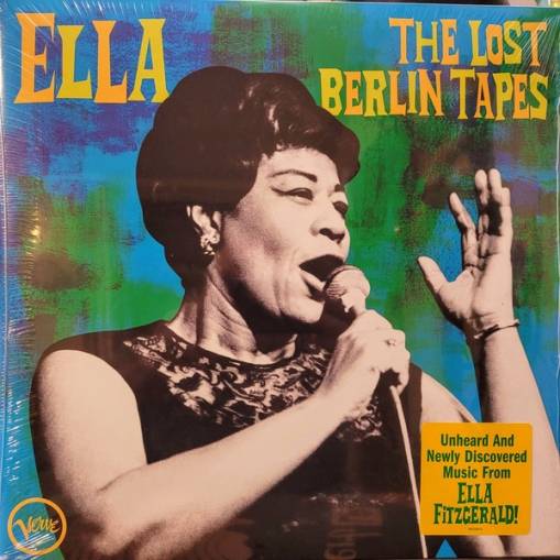 Okładka ELLA FITZGERALD - THE LOST BERLIN TAPES (2LP)