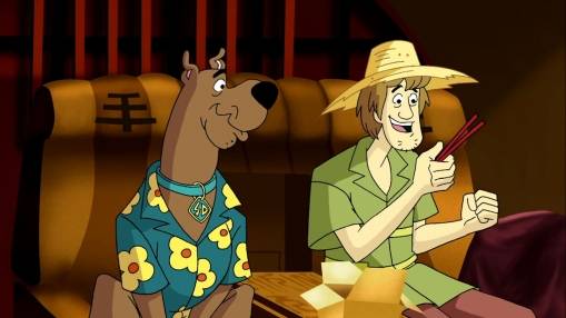 SCOOBY-DOO I MIECZ SAMURAJA (czytaj opis) [VG]