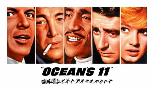 OCEAN'S 11 (1960) (DVD) (IKONY KINA)