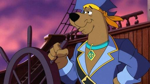 SCOOBY-DOO AHOJ PIRACI