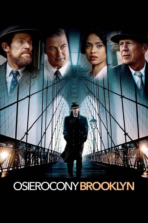 Okładka Edward Norton - OSIEROCONY BROOKLYN