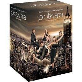 Okładka Stephanie Savage - PLOTKARA, SEZONY 1-6 PAKIET (30 DVD)