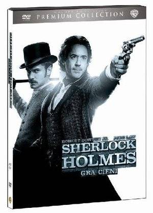 Okładka Guy Ritchie - SHERLOCK HOLMES: GRA CIENI PREMIUM COLLECTION