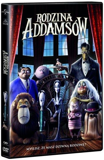 Okładka Conrad Vernon - Rodzina Addamsów (dubbing)