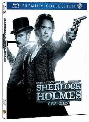 Okładka Guy Ritchie - SHERLOCK HOLMES: GRA CIENI (BD) PREMIUM COLLECTION