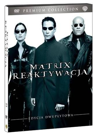 Okładka Lilly Wachowski - MATRIX REAKTYWACJA (2 DVD) PREMIUM COLLECTION
