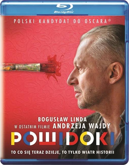 Okładka Andrzej Wajda - POWIDOKI (BD)