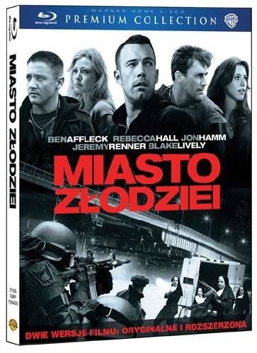 Okładka Ben Affleck - MIASTO ZŁODZIEI (BD) PREMIUM COLLECTION