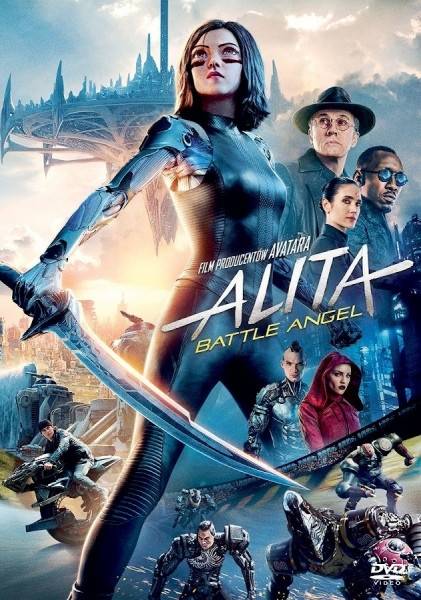 Okładka Robert Rodriguez - ALITA: BATTLE ANGEL (DVD)