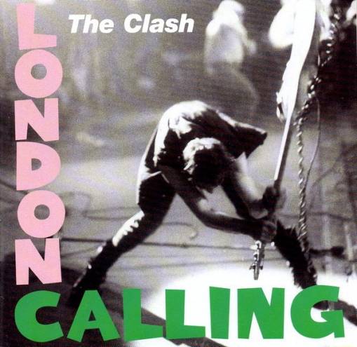 Okładka The Clash - London Calling