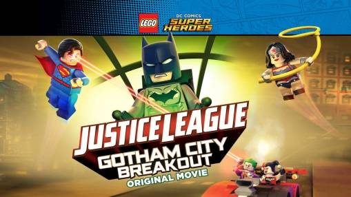 LEGO LIGA SPRAWIEDLIWOŚCI: NA RATUNEK GOTHAM (BD)