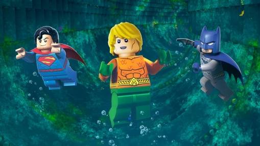 LEGO DC SUPER HEROES: AQUAMAN – PRZEBUDZENIE ATLANTYDY (DVD)