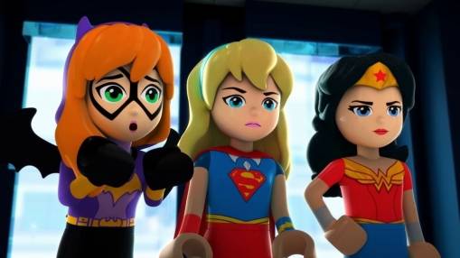 LEGO DC SUPER HERO GIRLS: ZŁODZIEJ PAMIĘCI