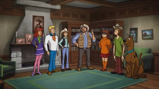 SCOOBY-DOO! NA DZIKIM ZACHODZIE