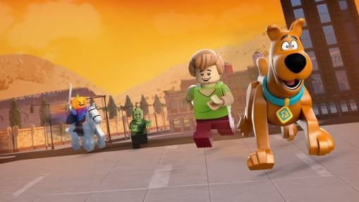 LEGO: SCOOBY-DOO! NAWIEDZONE W HOLLYWOOD