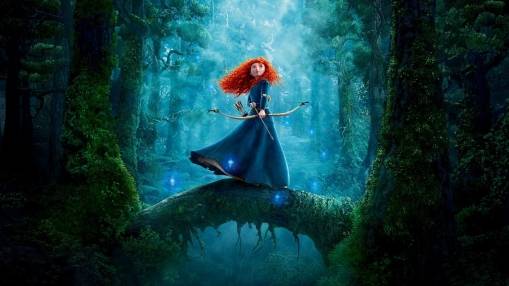 MERIDA WALECZNA (DVD) DISNEY KSIĘŻNICZKA