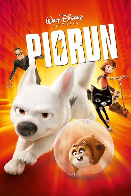 Okładka Chris Williams - PIORUN(DVD) DISNEY ZACZAROWANA KOLEKCJA