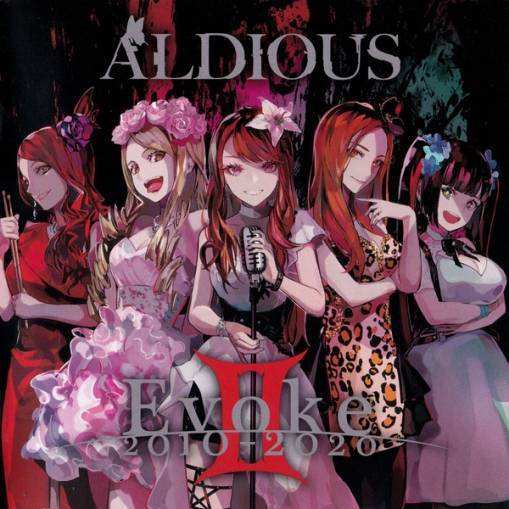 Okładka Aldious - Evoke II 2010-2020