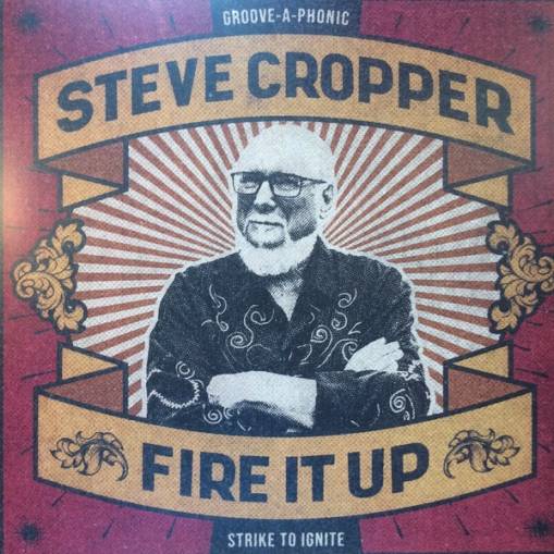 Okładka Cropper, Steve - Fire It Up LP BLACK