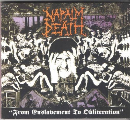Okładka Napalm Death - From Enslavement To Obliteration FDR