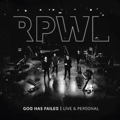 Okładka RPWL - God Has Failed - Live & Personal BR